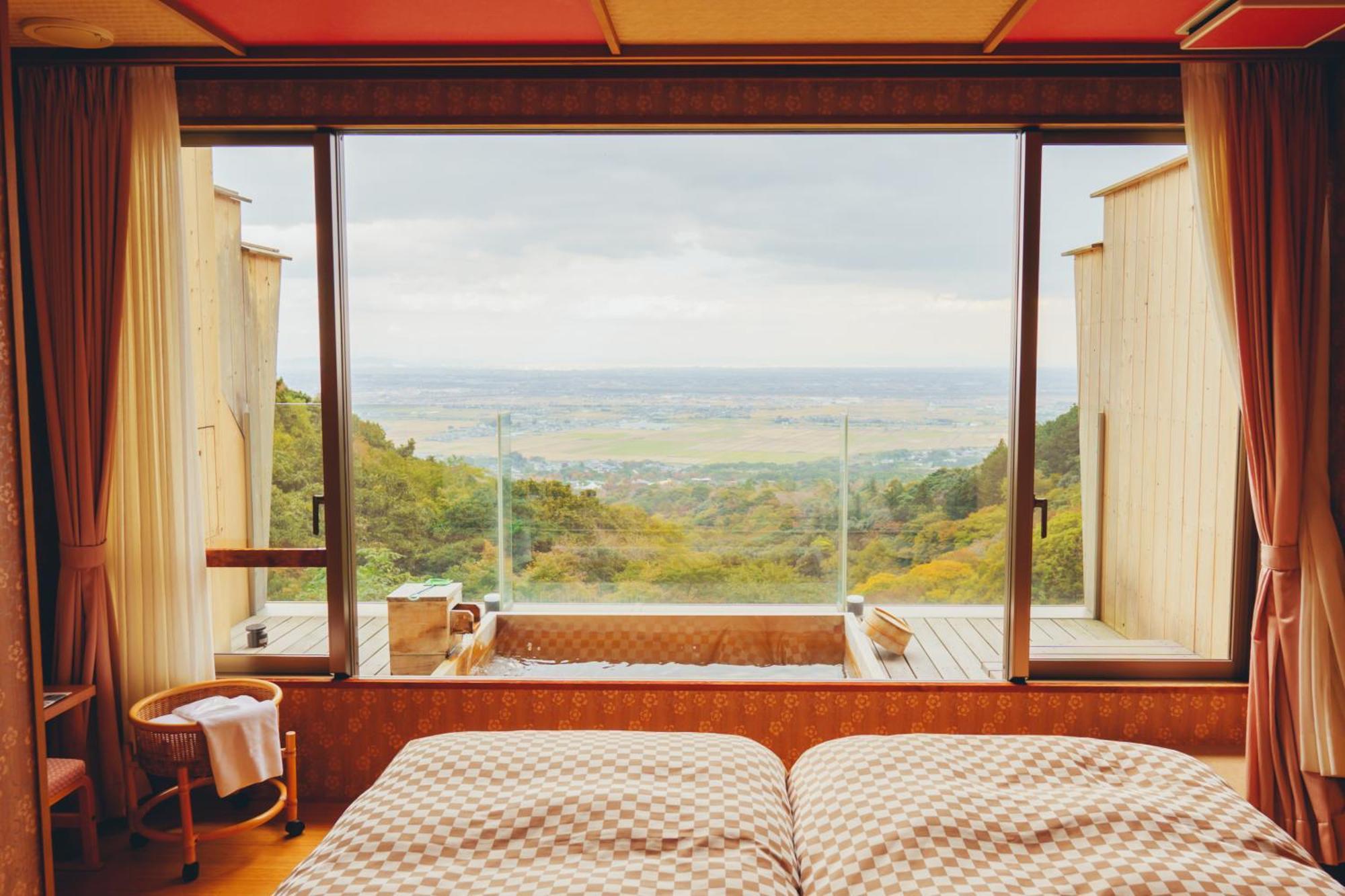 ทากิโมโตะกัง ยูกิโนะซาโตะ โฮเต็ล Hotel Yoro  ภายนอก รูปภาพ