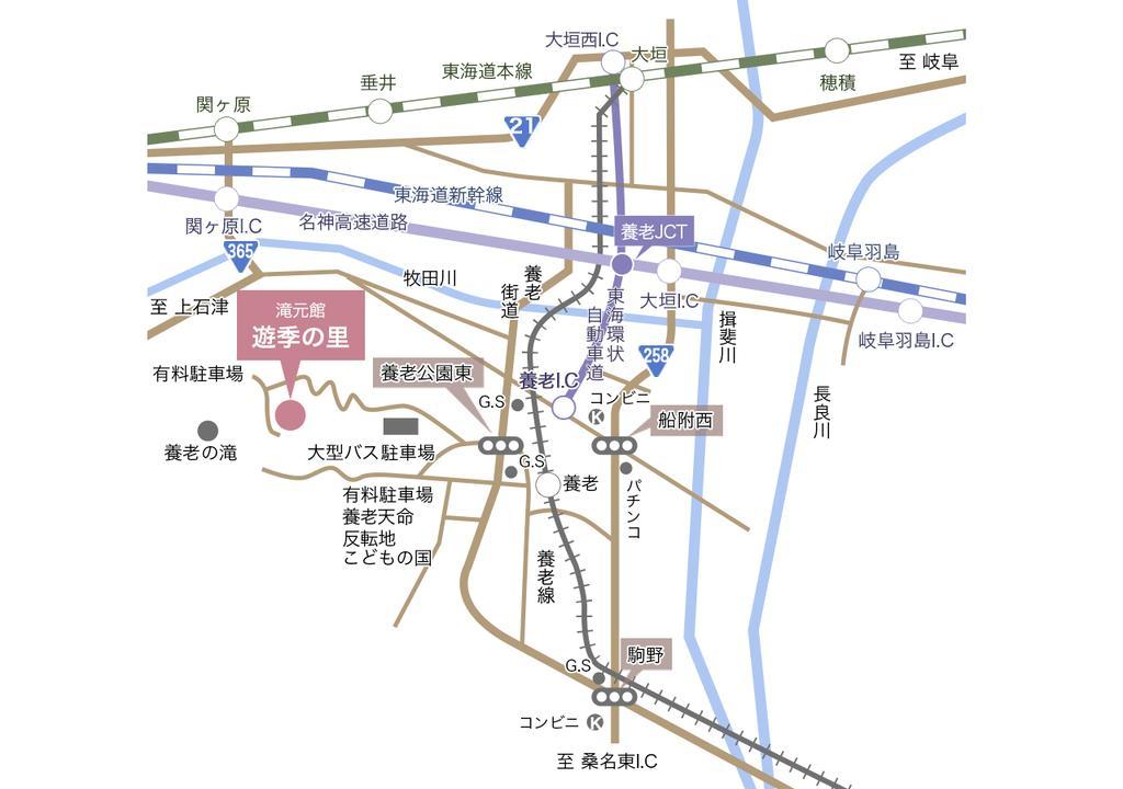 ทากิโมโตะกัง ยูกิโนะซาโตะ โฮเต็ล Hotel Yoro  ภายนอก รูปภาพ